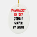 Search for pharmacist christmas tree decorations Funny
