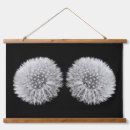 Search for black and white dandelion art Flower