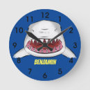 Search for shark clocks Great white shark