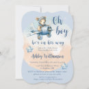 Search for vintage airplane invitations Mother to be