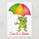 Search for froggie invitations Amphibian