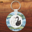Search for water lily flower key rings Blue