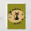 Search for nostalgic halloween postcards Black cat