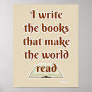 Search for book promotion posters Author