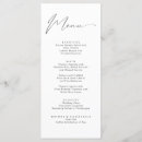 Search for fancy wedding menus Calligraphy