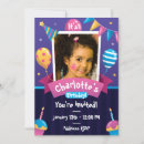 Search for purple balloons birthday invitations Party