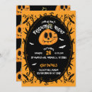 Search for fright night invitations Bats