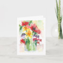 Search for vase cards Poppies