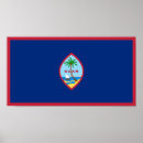 Search for guam posters Flag of guam