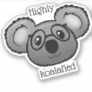 Search for grey koala stickers Animal