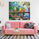 Search for ara canvas prints Animal