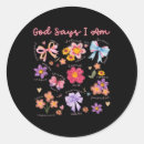Search for christian women stickers God