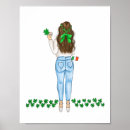 Search for lucky leaf posters Saint patrick's day