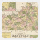 Search for kentucky map stickers County