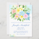 Search for floral design invitations Pink