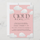 Search for cloud 9 baby shower invitations Simple