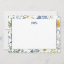 Search for scalloped note cards Modern