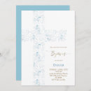 Search for cross christening invitations Catholic