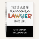 Search for lawyer notebooks Attorney at law