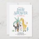 Search for baby safari invitations Gender neutral