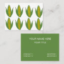 Search for corn business cards Maize
