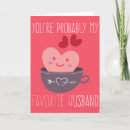 Search for funny for husband valentines day cards Joke
