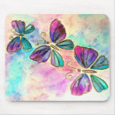 Search for flying butterfly mousepads Cute