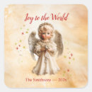 Search for gold angel stickers Vintage