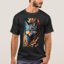 Search for grey wolves tshirts Moon