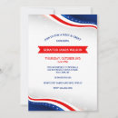 Search for government invitations Red white and blue