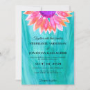 Search for bright floral wedding invitations Flower
