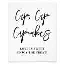 Search for for cupcakes wedding signs Modern