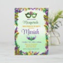 Search for rouler invitations Masquerade