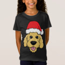 Search for goldendoodle christmas tshirts Santa