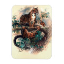 Search for wild cat magnets Vintage