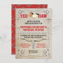 Search for rodeo wedding invitations Rustic