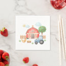 Search for tractor napkins Kids birthday