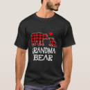 Search for grandma bear tshirts Plaid