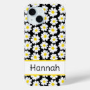 Search for retro daisy iphone cases Black and white