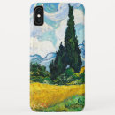 Search for wheat field iphone cases Van gogh