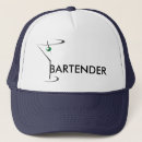 Search for martini hats Bartender