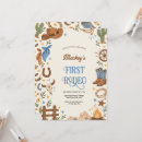 Search for horseshoe birthday invitations Cowboy boots