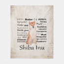 Search for shiba inu blankets Animal