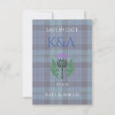 Search for scottish save the dates Thistle