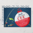 Search for reeling big one invitation birthday invitations For kids
