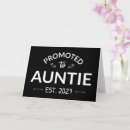 Search for aunties cards Promoted to aunt