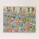 Search for santa puzzles Whimsical