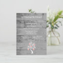 Search for hearts rehearsal dinner invitations Elegant
