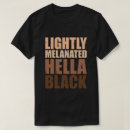 Search for lightly Lightly melanated