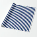 Search for navy and white wrapping paper Striped